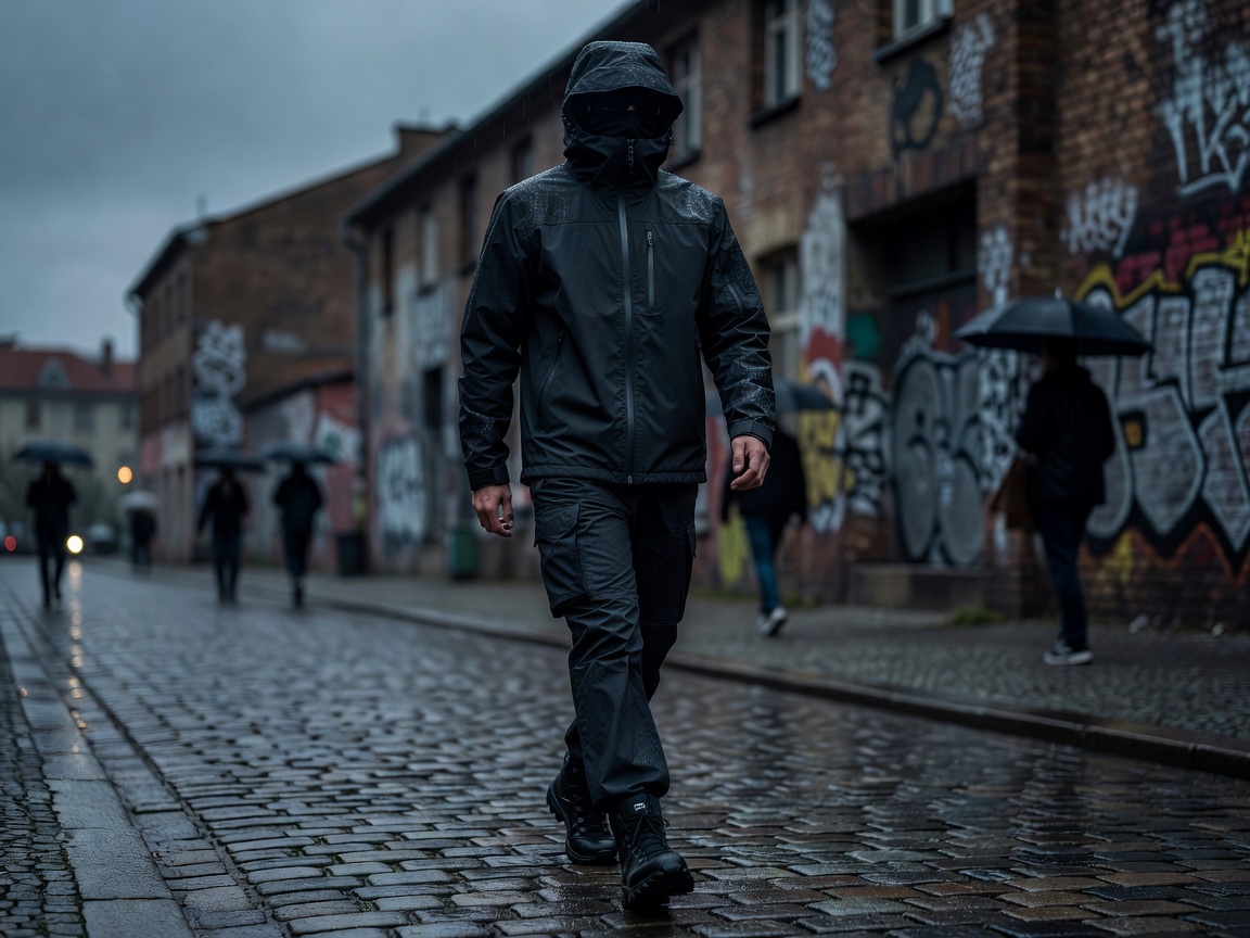 Berlin Technical Streetwear with 3-Layer GORE-TEX Shell